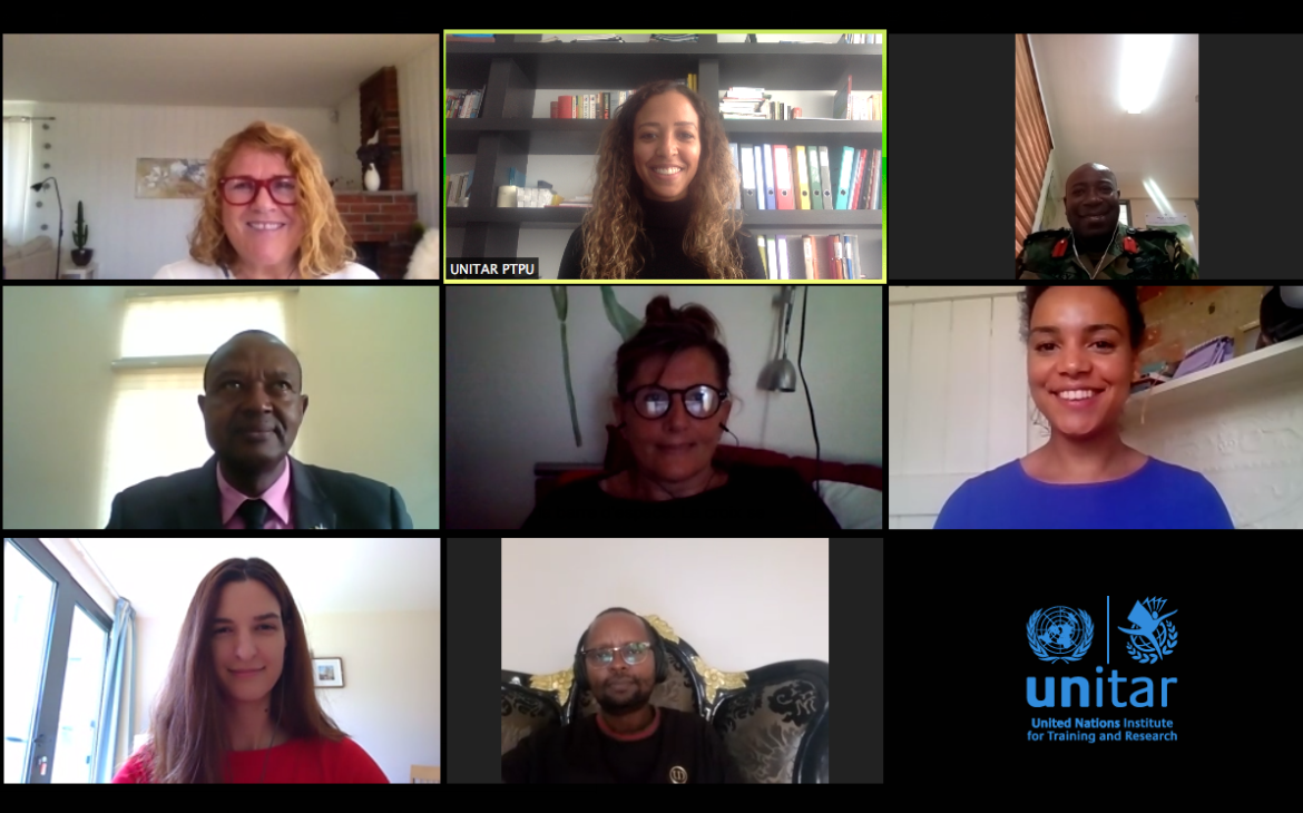 Online Workshop to Advance #GenderEquality in Peace and Security 