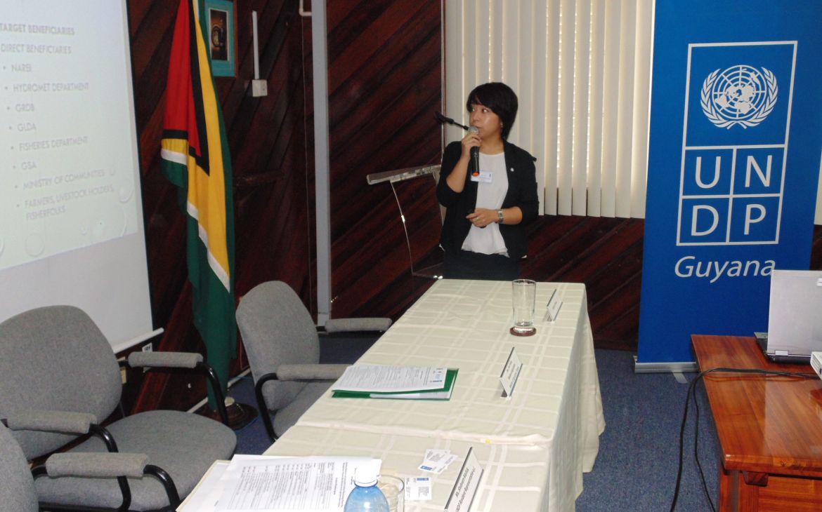 Disaster risk reduction with Geographic Information Systems in Guyana