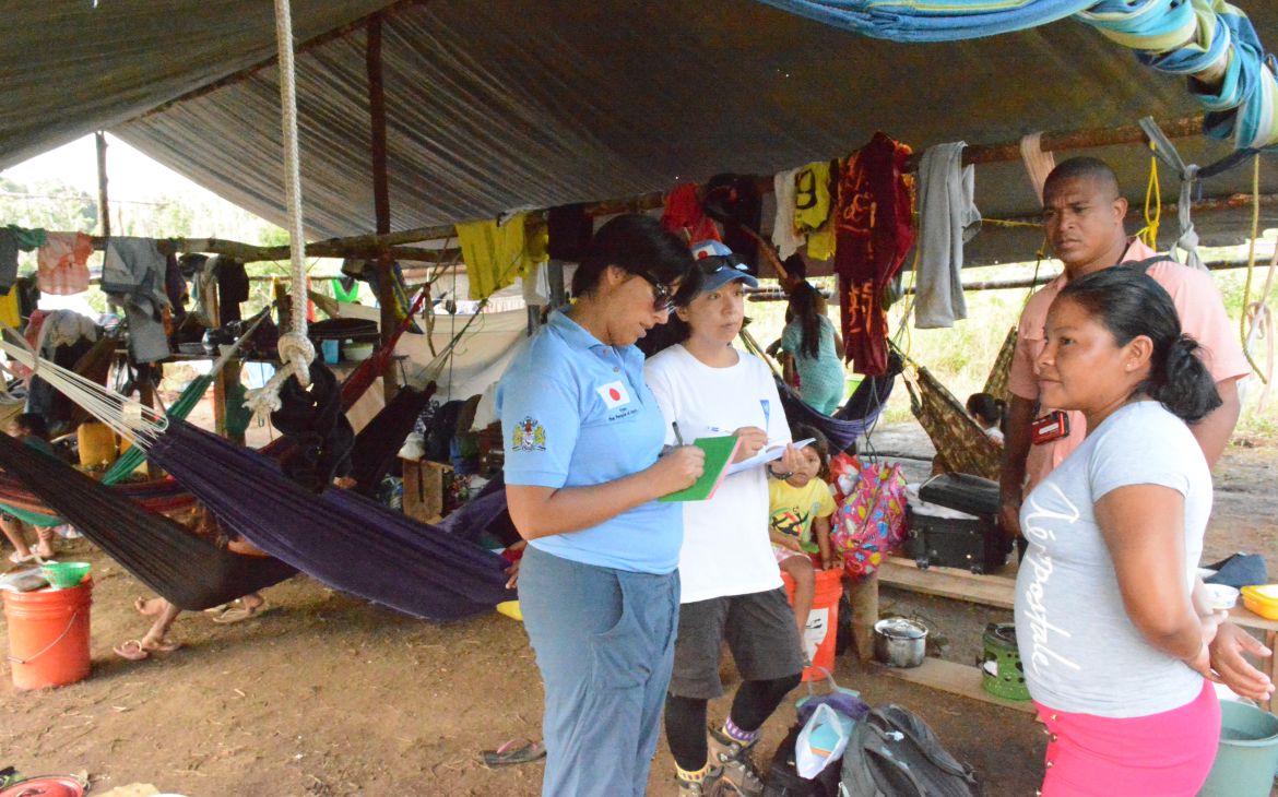 Disaster risk reduction with Geographic Information Systems in Guyana