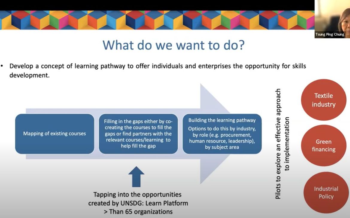 UNSDGLearn 2023 HLPF virtual side event_10 July 2023_Tsung Ping