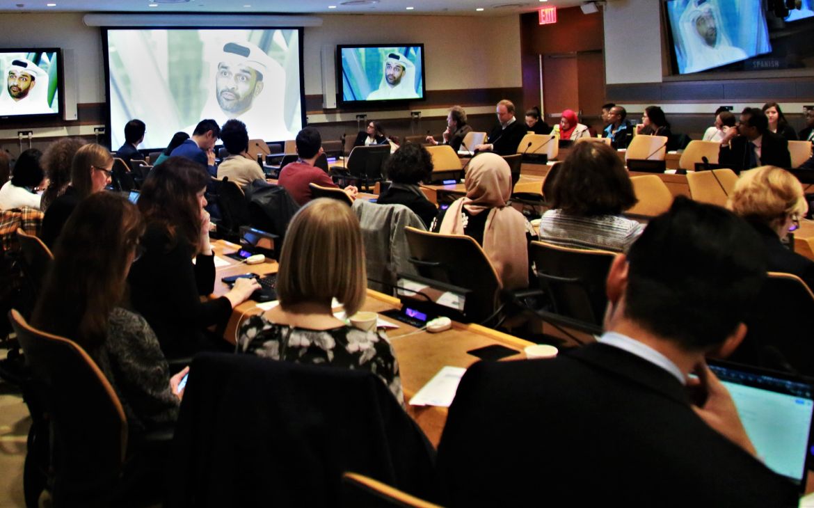 H.E. Mr. Hassan Al Thawadi Speaks Via Video Call