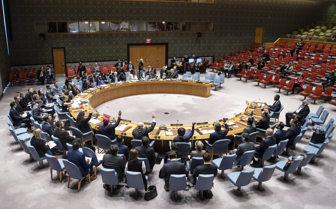 Security Council Chamber