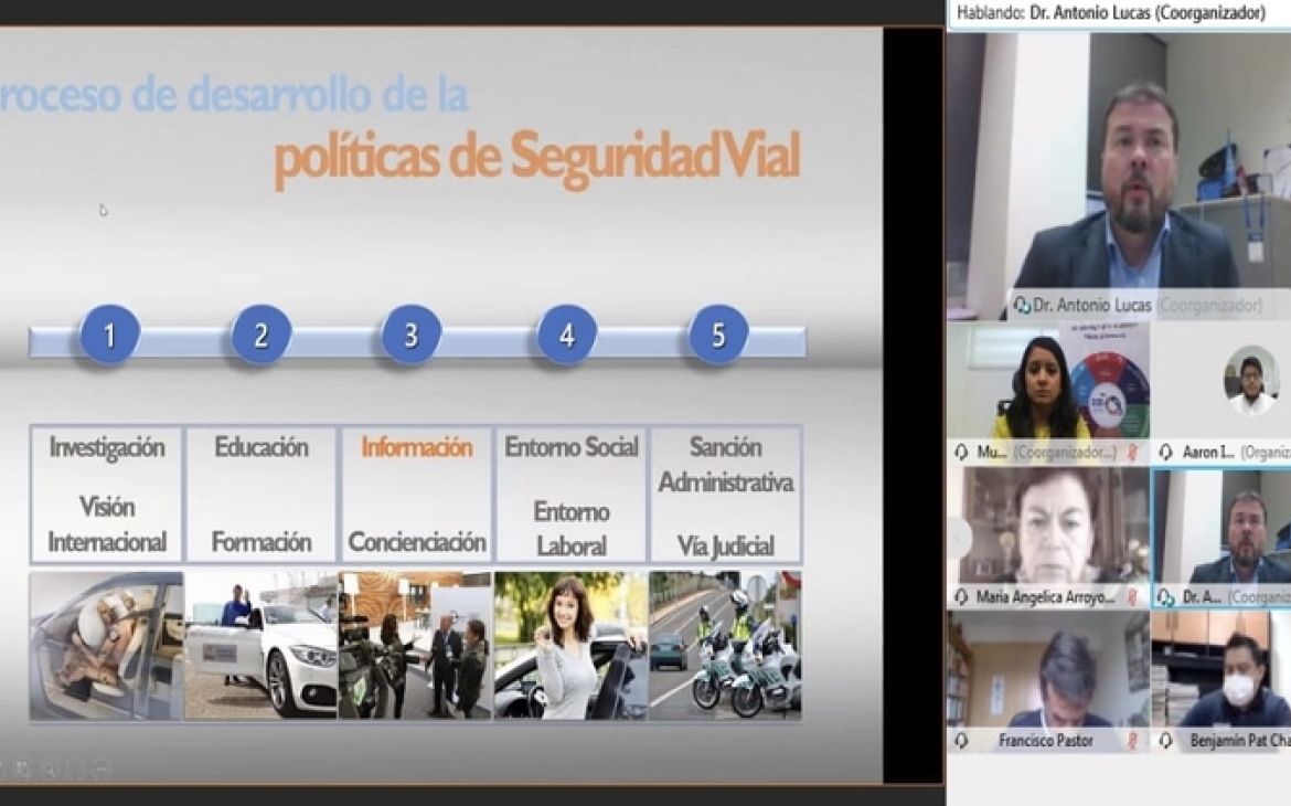 Media in Support of Road Safety Presentation