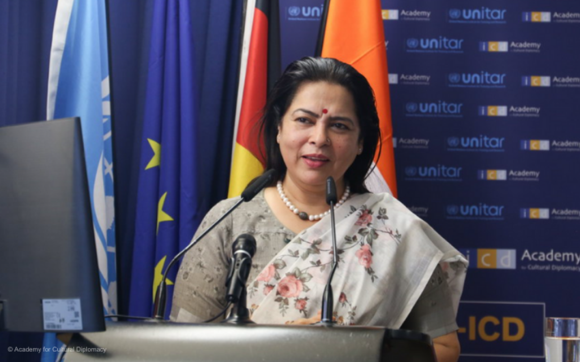 UNITAR and ICD Celebrate the First Edition of the Joint Executive Diploma 