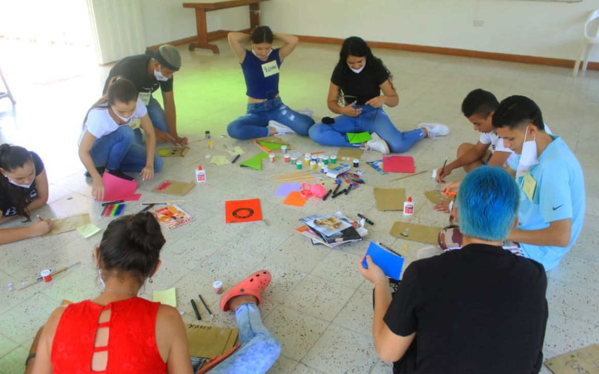 Actividades Del Proyecto Continuas Bajo COVID-19