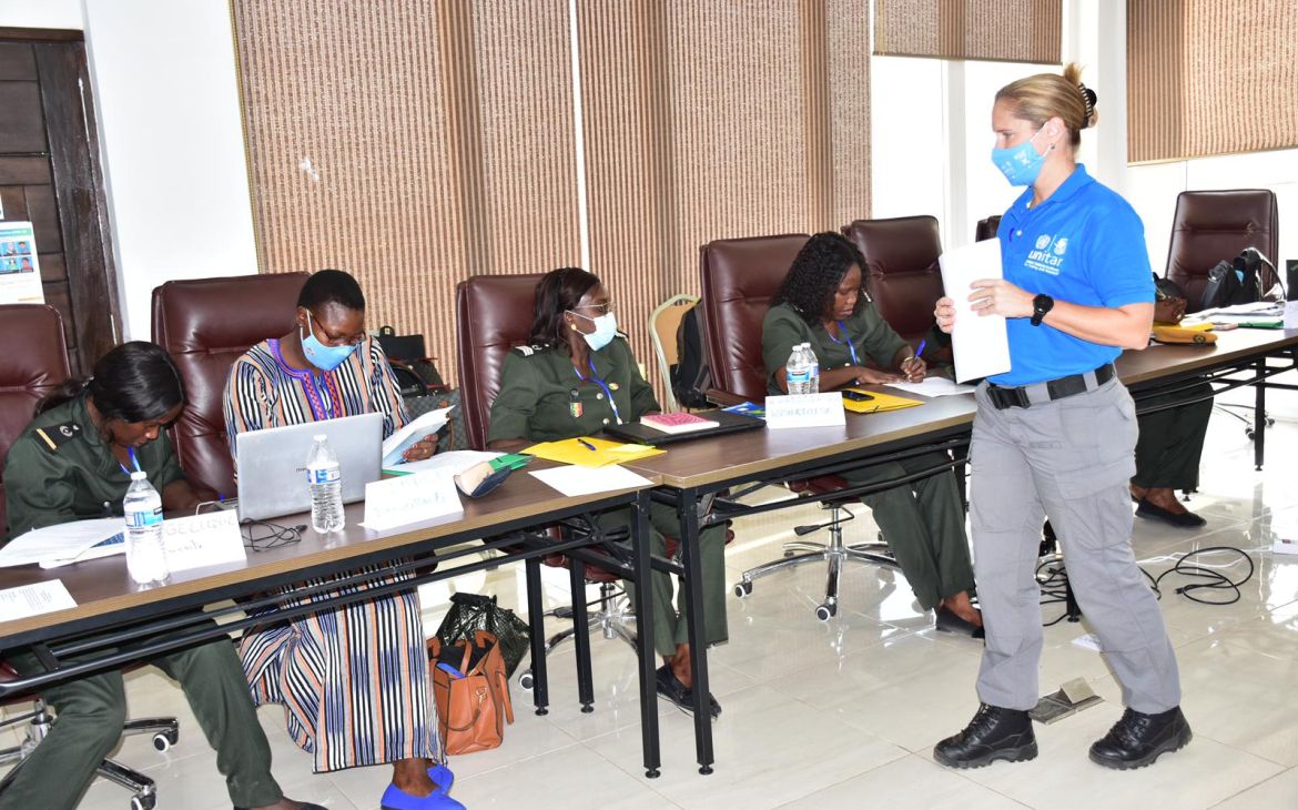 Gender Parity for Justice and Corrections Government-Provided Personnel