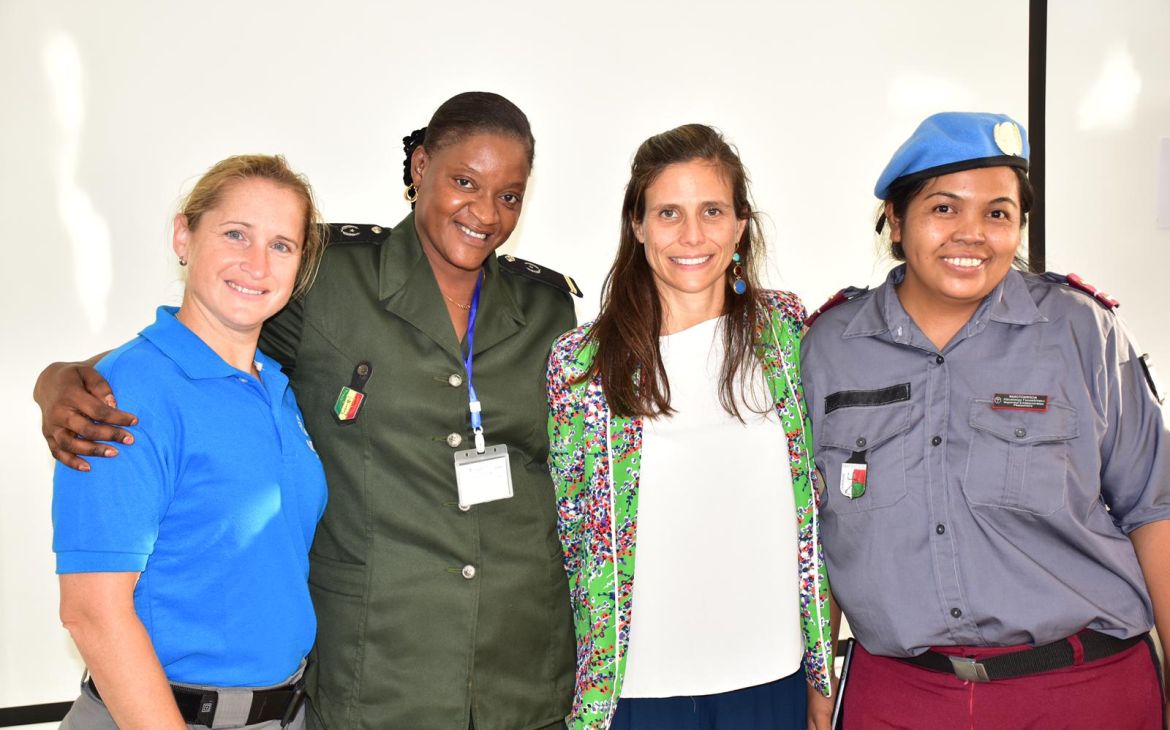 Gender Parity for Justice and Corrections Government-Provided Personnel