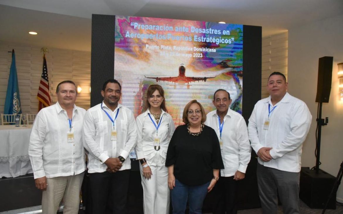 CIFAL Merida and the International Airport of Merida share experiences in disaster preparedness prior to the start of the tropical cyclone season