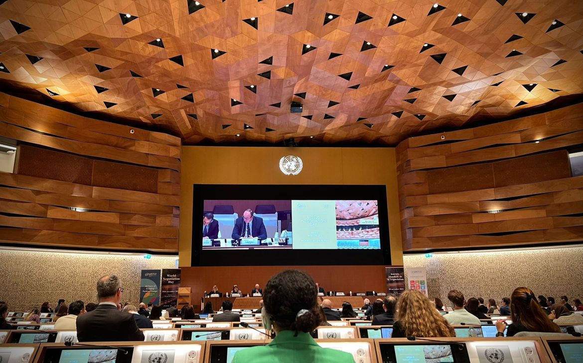 UNITAR and ADN Group Celebrate World Negotiation Day 2023