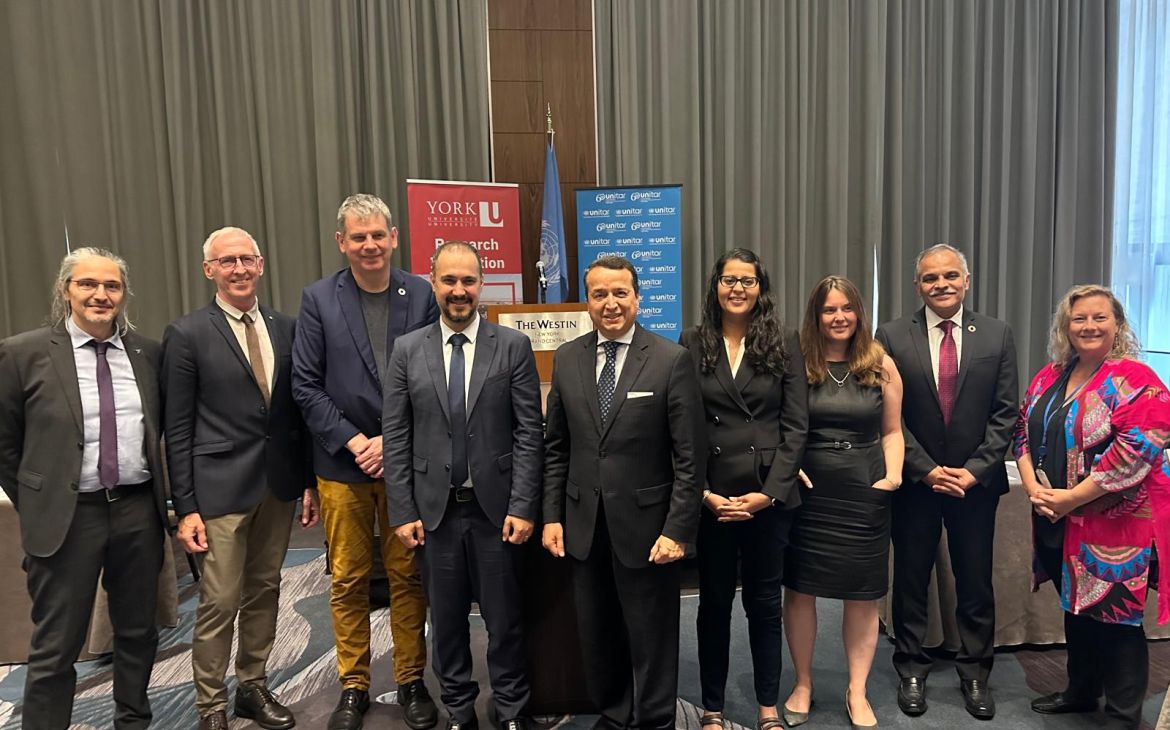 The UNITAR Global Water Academy Hosts a Side Event at the High-Level Political Forum