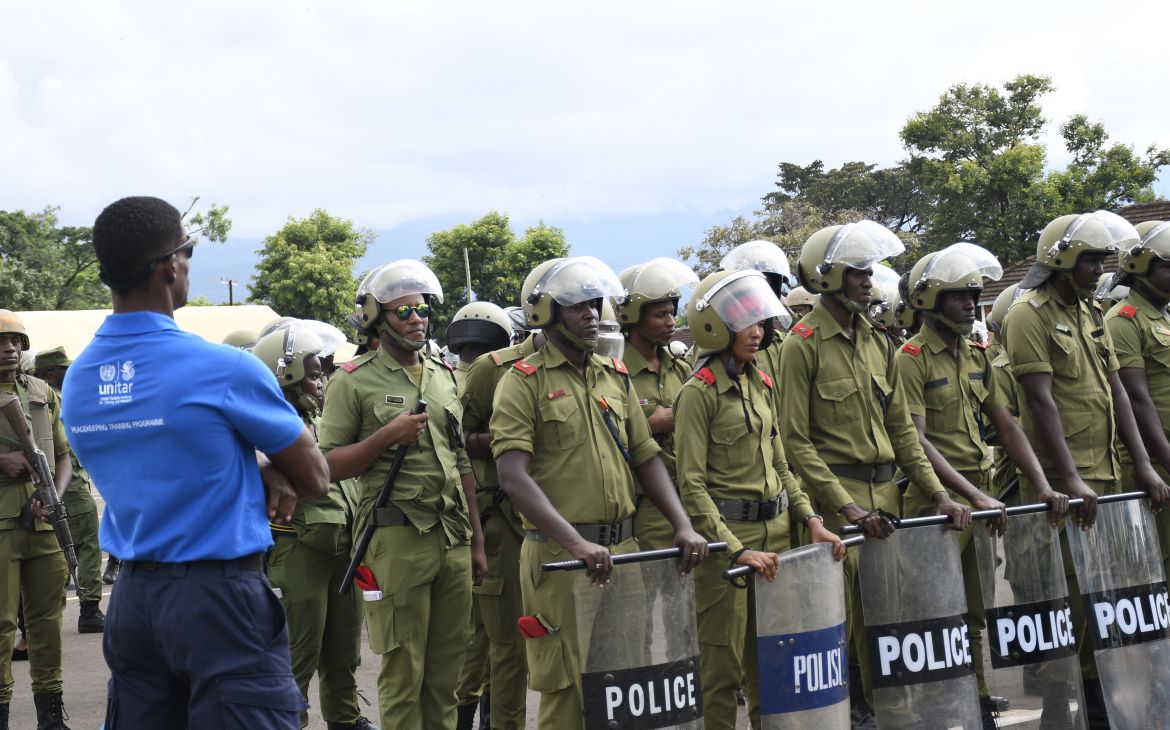 Training in Tanzania 2019