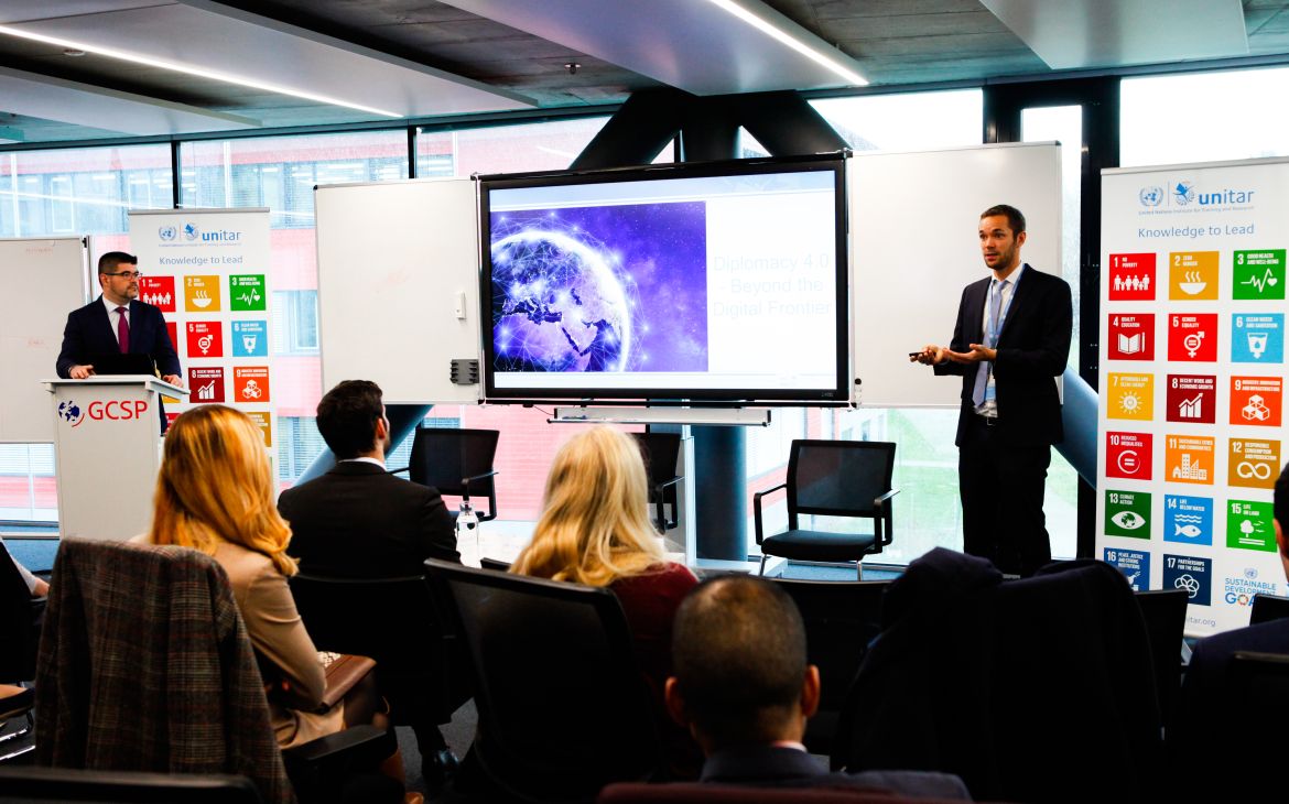 Workshop on Diplomacy 4.0