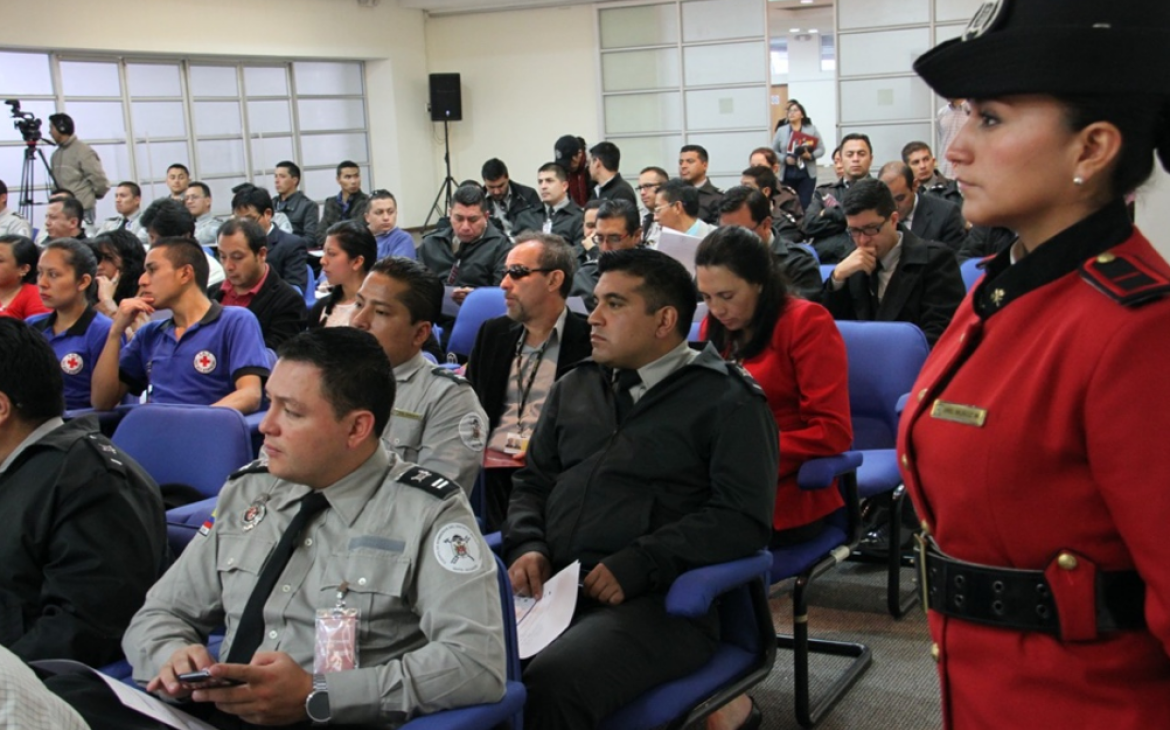 Congreso Internacional Nuevos Desafíos para la Atención de Emergencias
