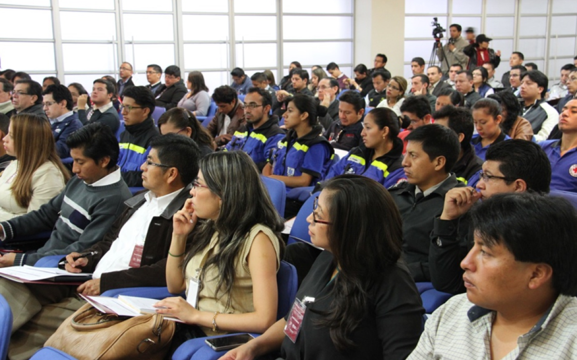 Congreso Internacional Nuevos Desafíos para la Atención de Emergencias