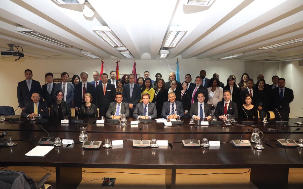 Meeting with Mayor of Madrid Mr. José Luis Martínez-Almeida 