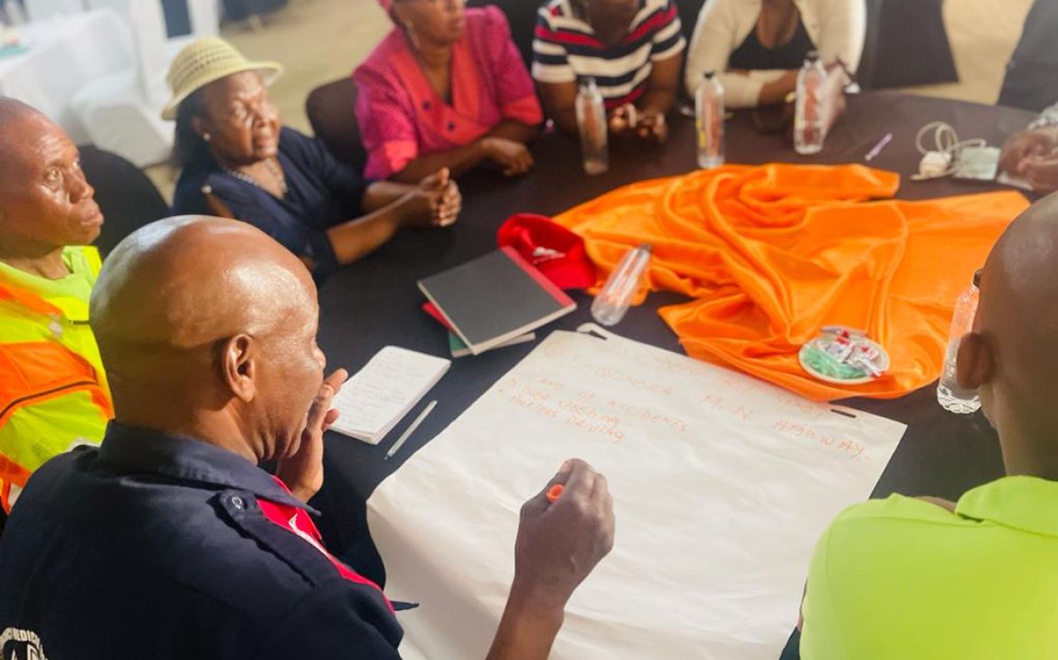 Management Practices for Safer Roads Training Workshop kicks-off in Lesotho 