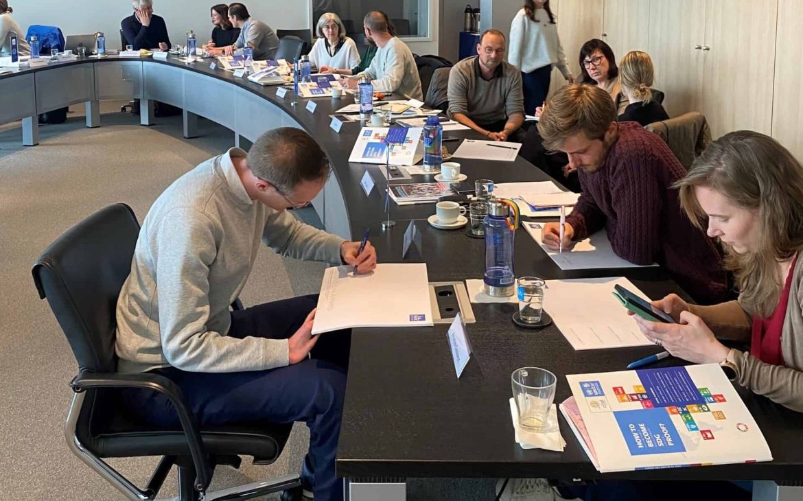 Inaugural session of the ESG Frontrunners Initiative