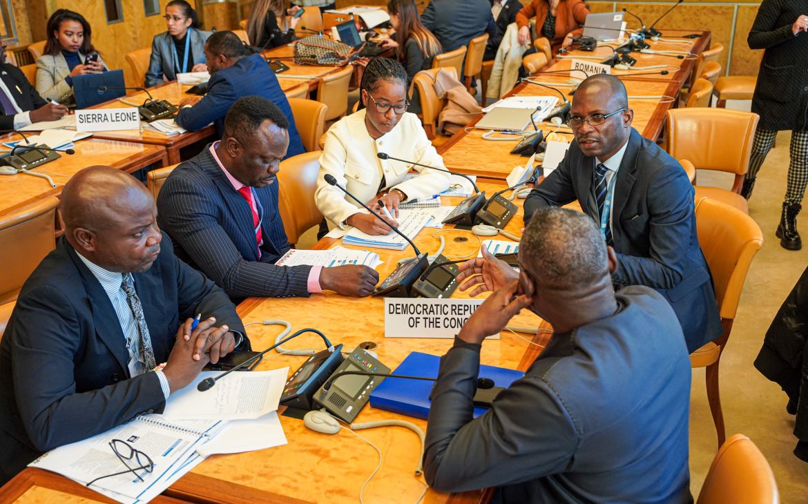 UNITAR Trains 23 Diplomats from G77 + China on Environmental, Social, and Governance Frameworks