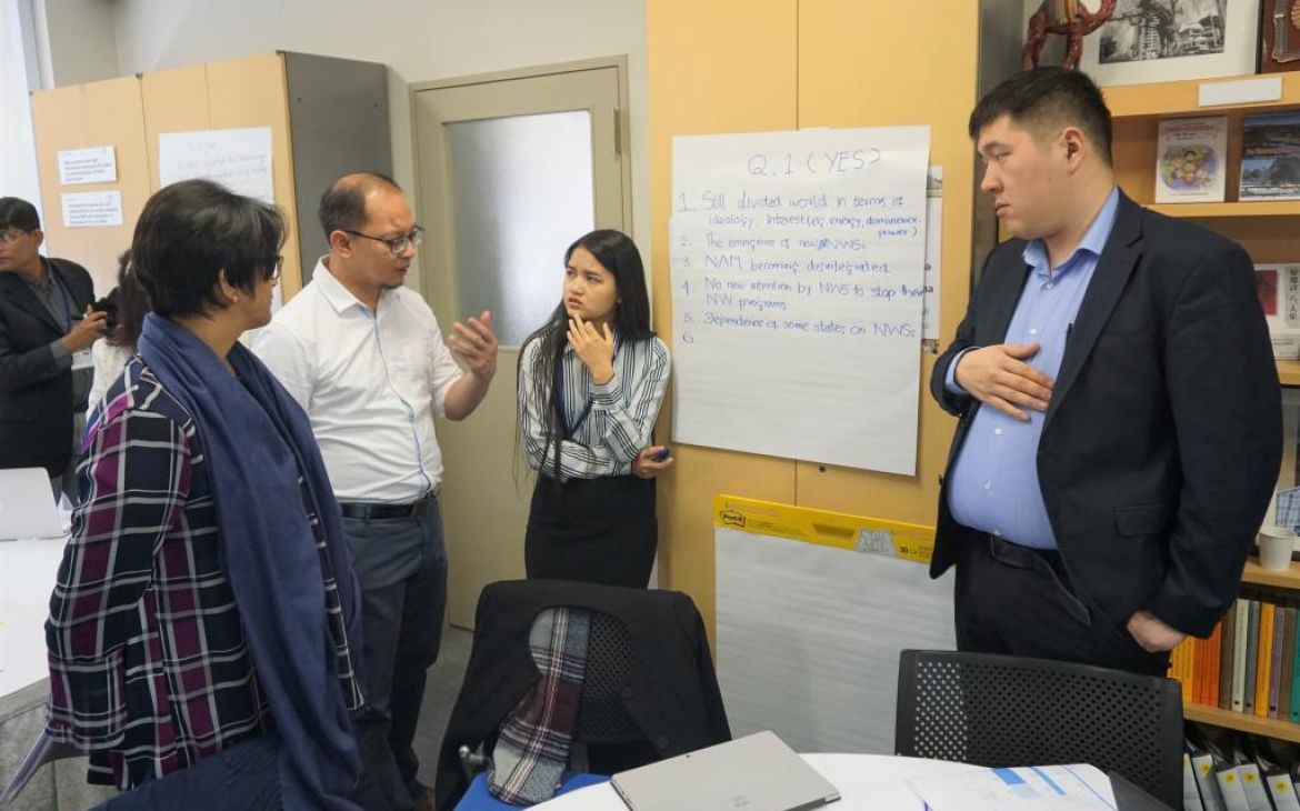 UNITAR Training Combines Knowledge of International Experts and Regional Practitioners in Pursuit of Nuclear Disarmament & Non-proliferation