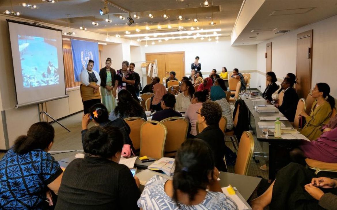 UNITAR Hiroshima Women’s Leadership in Tsunami-based Disaster Risk Reduction Training Programme for World Tsunami Awareness Day