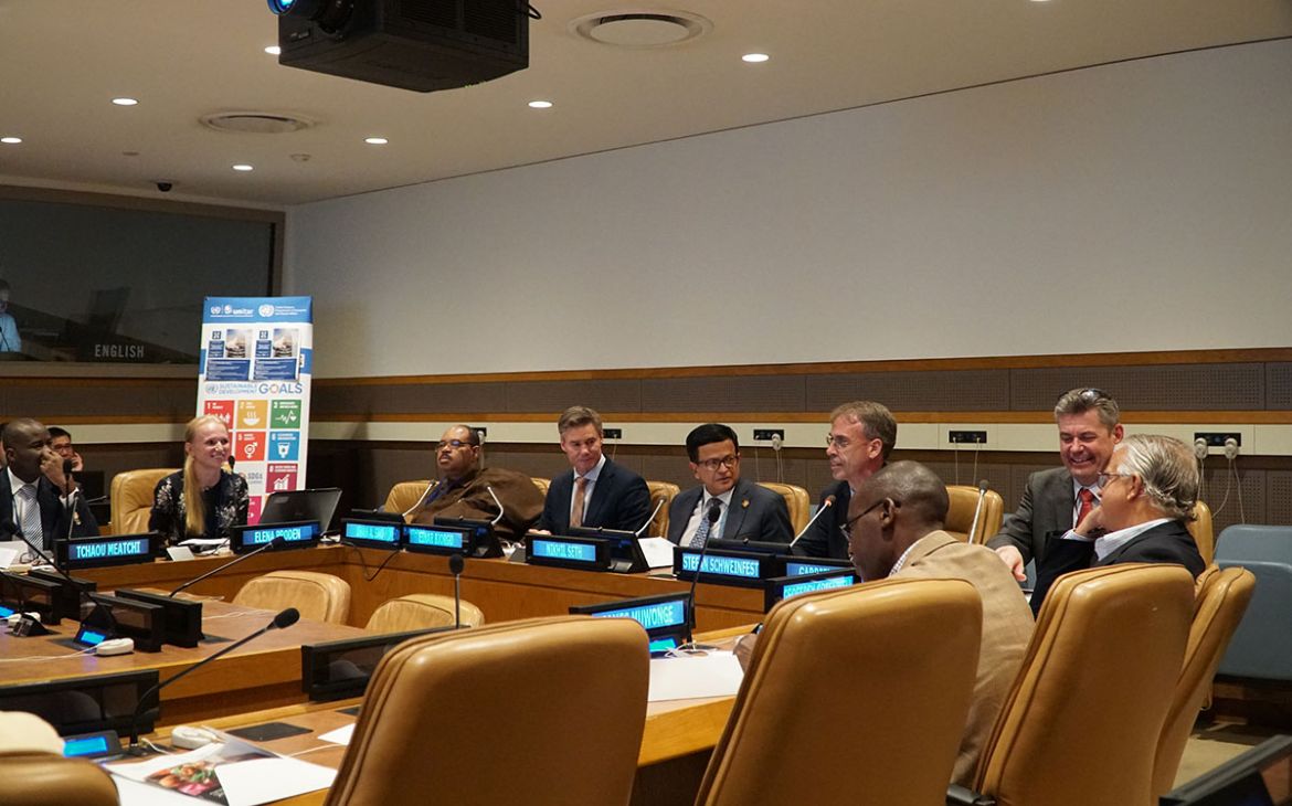 UNITAR Executive Director Nikhil Seth 