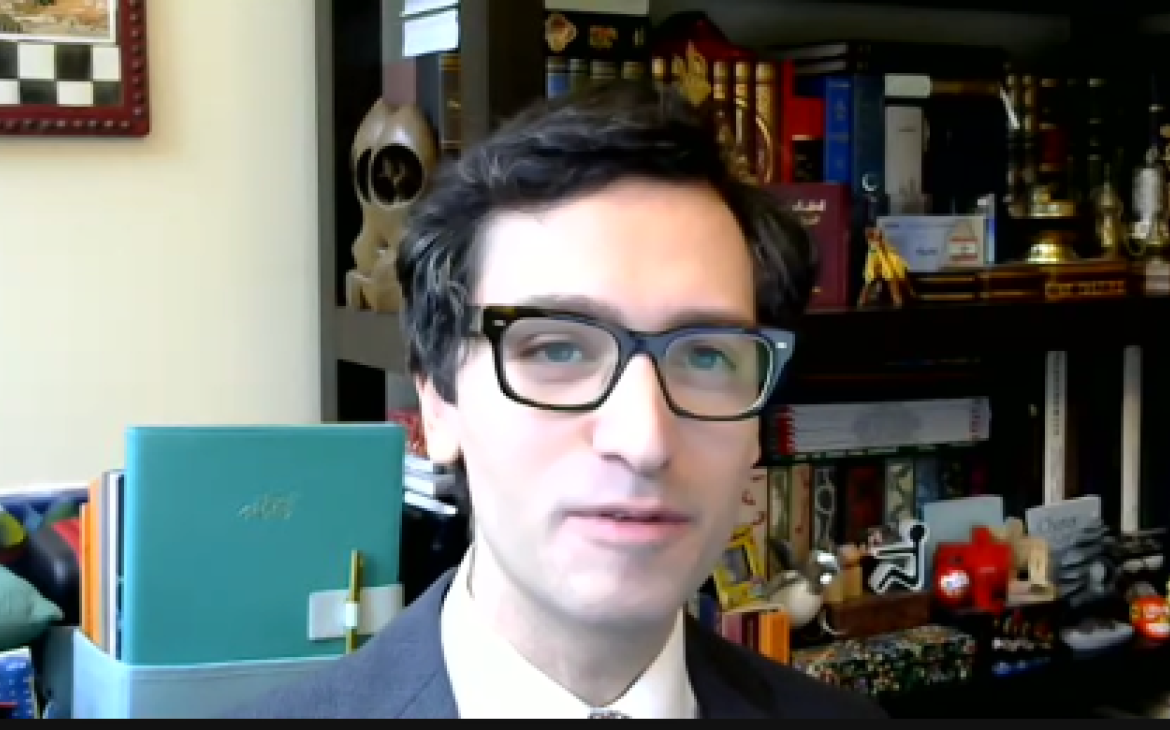 Mr. Ziad Mahmassani, the senior intergovernmental affairs officer of the Secretary of the Third Committee of the General Assembly