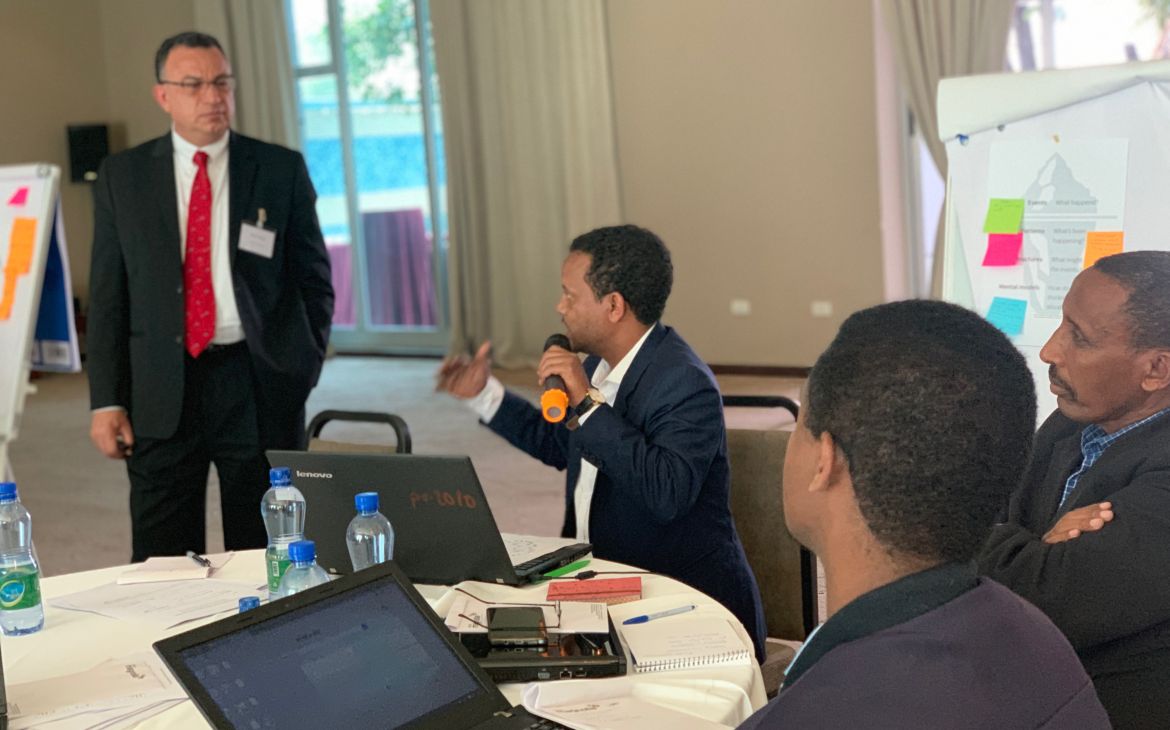 Addis English workshop_discussion