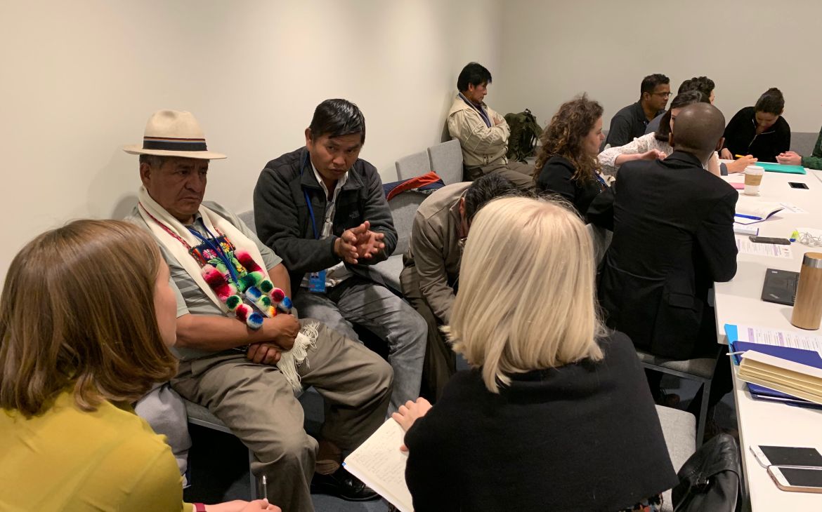 Workshop on The Rights of Indigenous Peoples