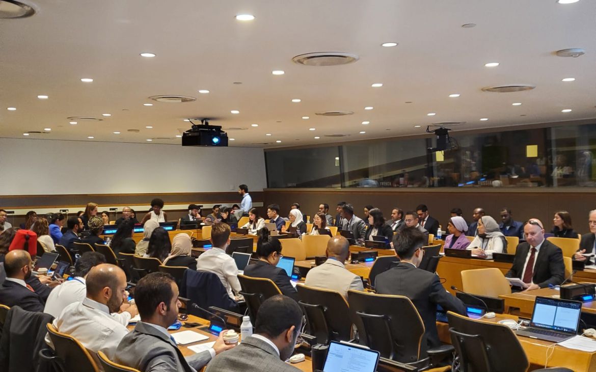 Full attendance during the two-day briefing