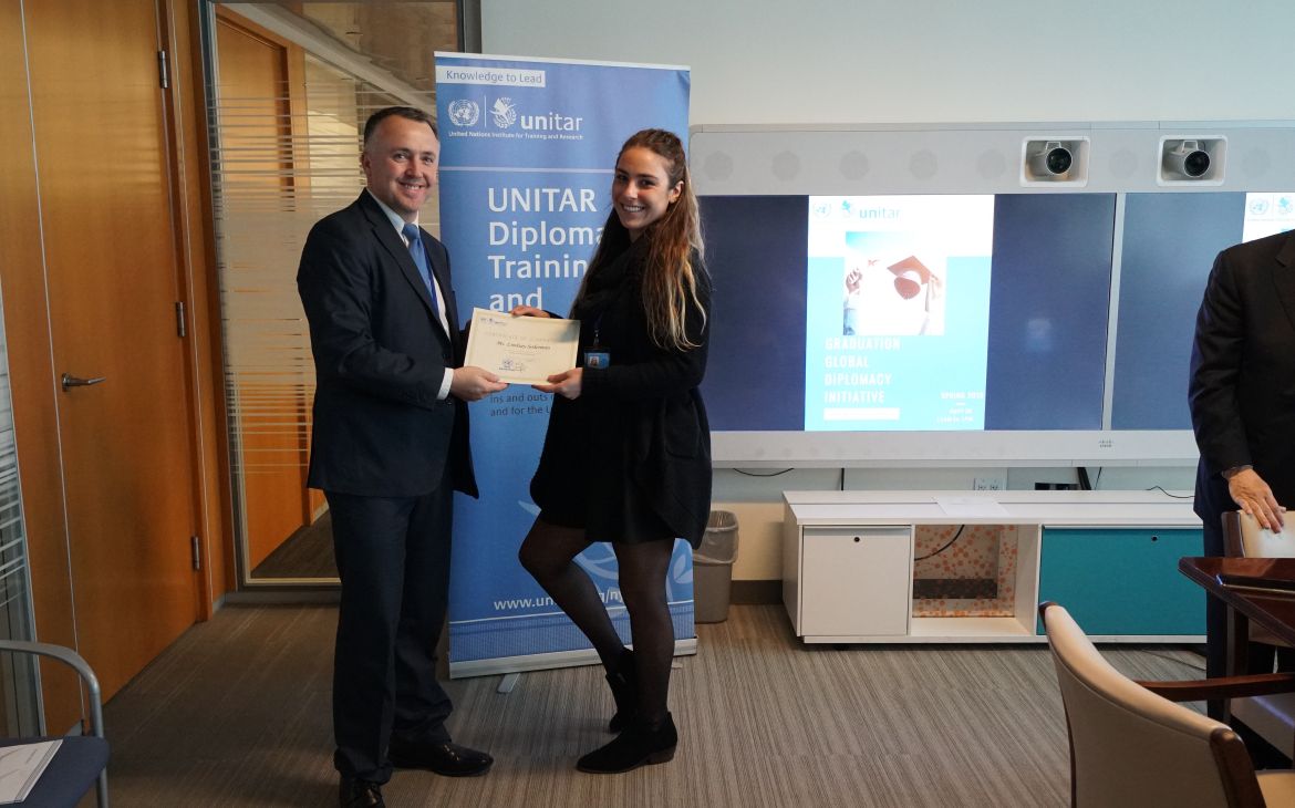 Global Diplomacy Initiative Graduation Ceremony 