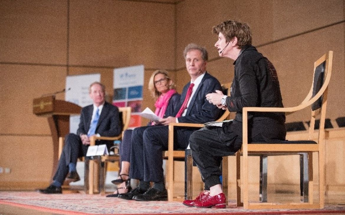 Mr. Brad Smith, Ms. Doreen Bogdan-Martin, Mr. Phillip Spoerri, Ms. Kate Gilmore
