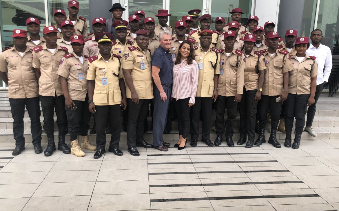 Group photo of participants at the workshop