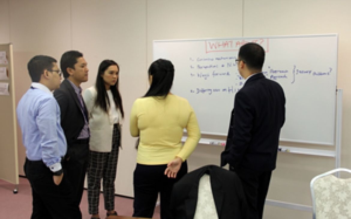 UNITAR Collaborates with UNIDIR, UNRCPD and SIPRI to Deliver Nuclear Disarmament Training in Hiroshima