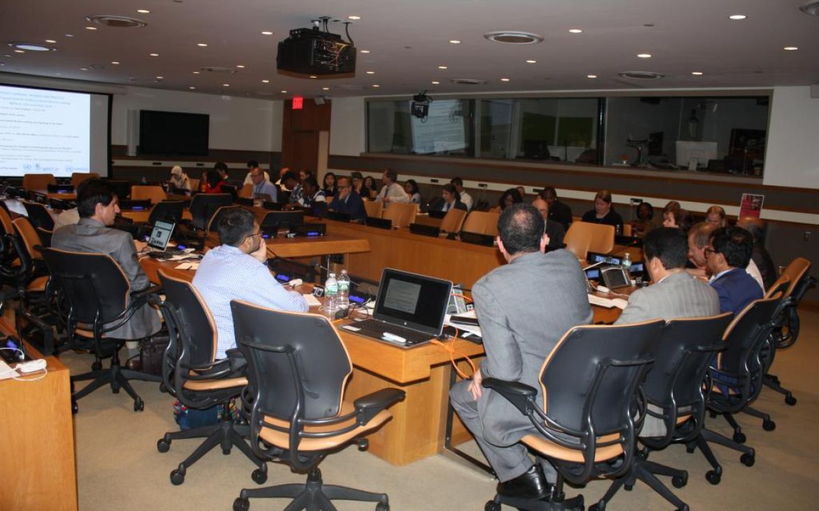 Call for Strengthened Capacities and Partnerships for More Granular and Integrative Data Systems for SDGs Decisions at UNITAR-UNDESA Session at HLPF