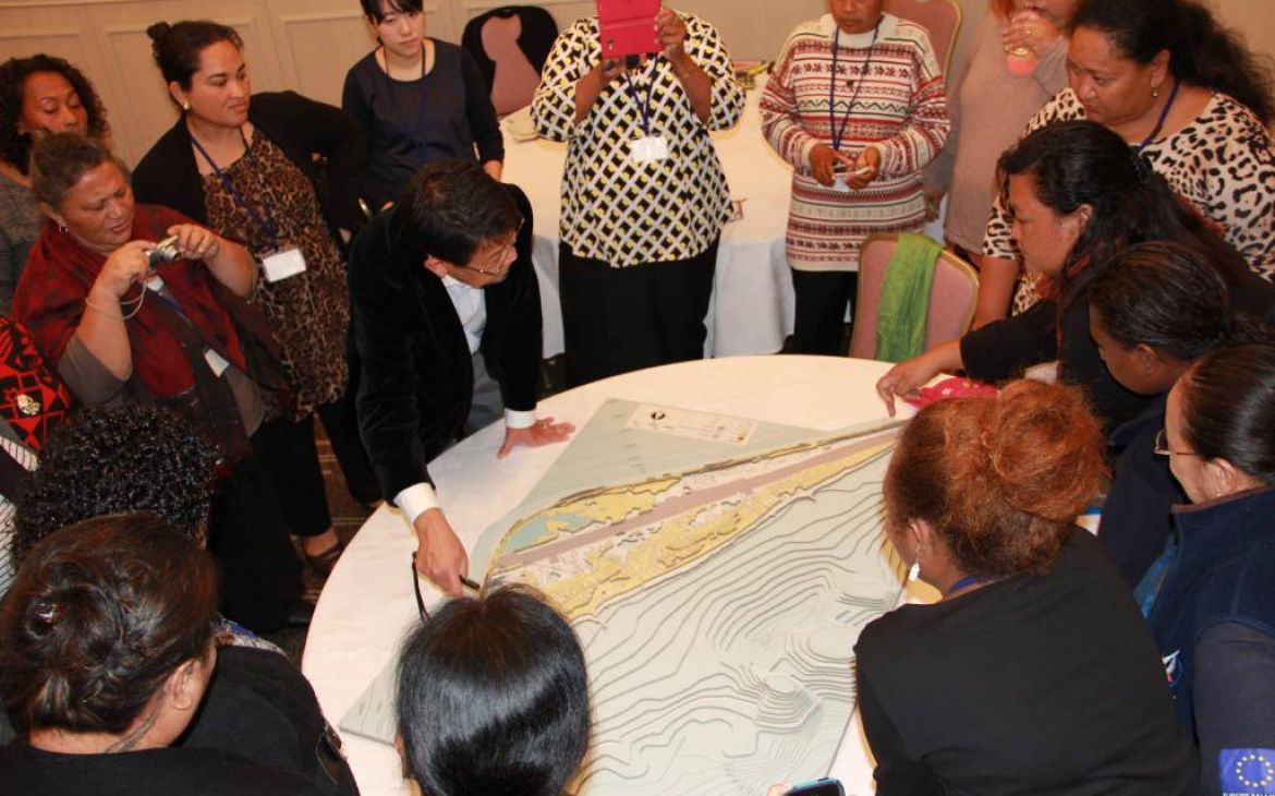 Women's Leadership in Tsunami-based DRR Training for World Tsunami Awareness Day concludes in Japan