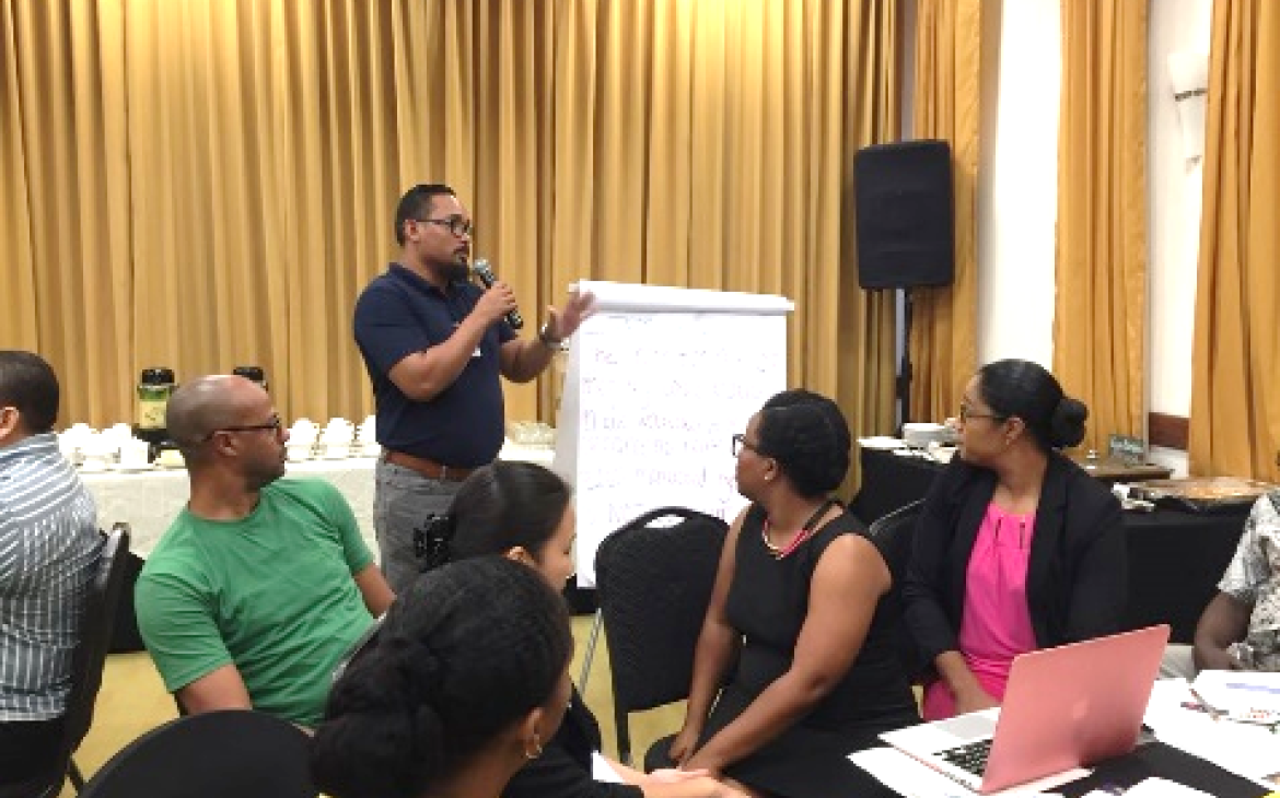 Launch of StaTact in Suriname to Support SDG Monitoring