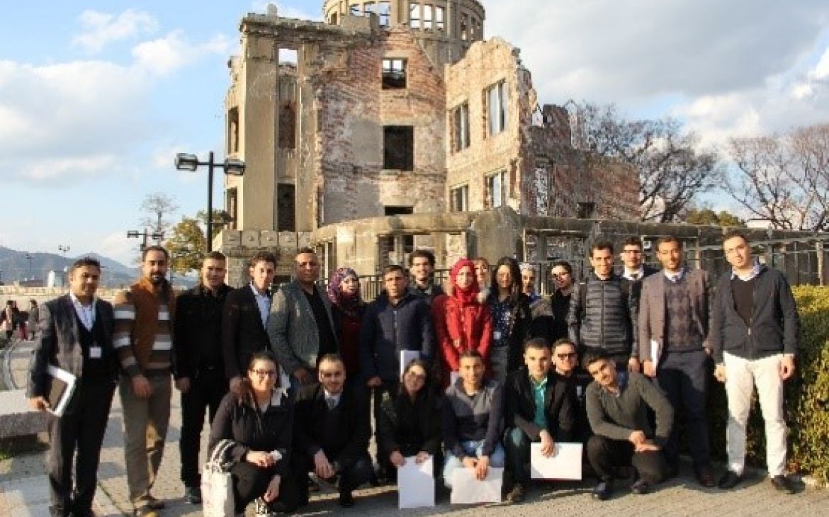 UNITAR Iraq Fellowship Programme, 2016 Cycle, Concludes with Workshop II in Hiroshima, Japan