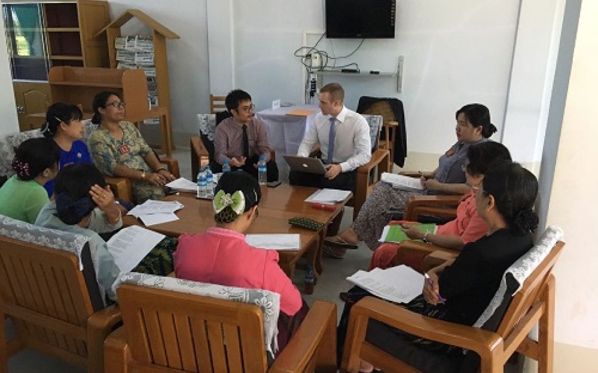 UNITAR and UNDP Myanmar Design Competency Frameworks for the Government of Myanmar