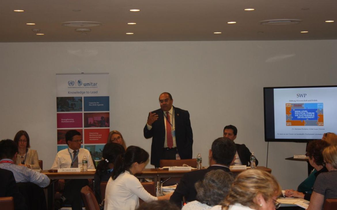 National reviews for evidence-based SDGs policies