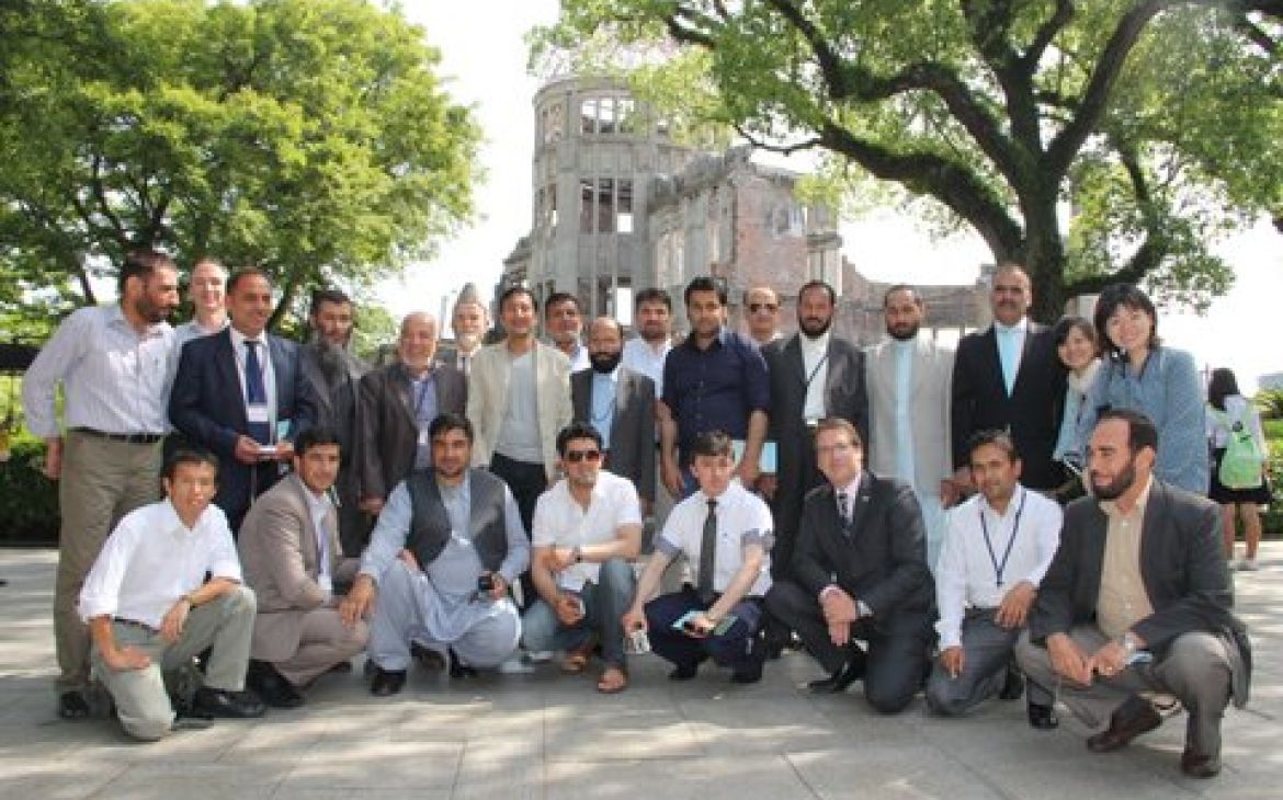 Training on the adoption of a Green Economy in Afghanistan concludes successfully in Hiroshima