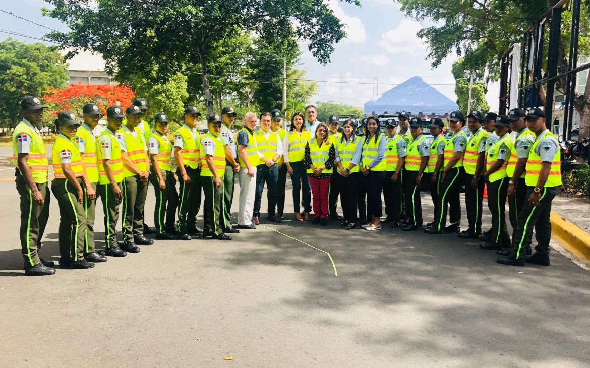  Officials from the Dominican Republic during HVE training workshop 