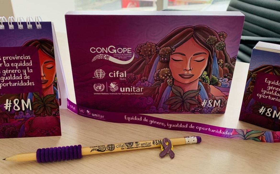 Promotional Material Gender equality and Equal Opportunities