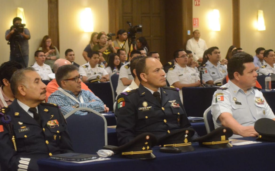Participants engaged to learning activities during the XV International Seminar on Hurricane Preparedness 