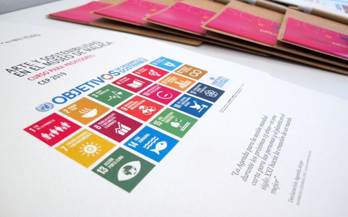 Pedagogical materials used during the course “Art and sustainability at the Museum”