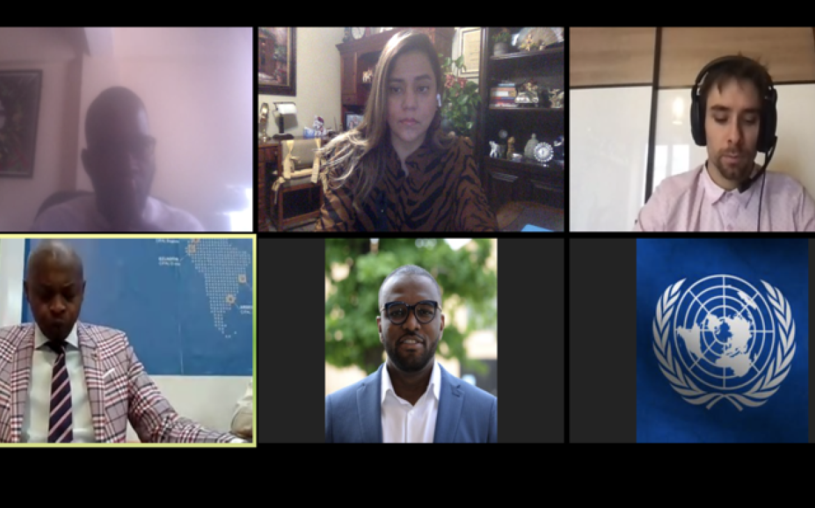 Speakers during the Launch Event