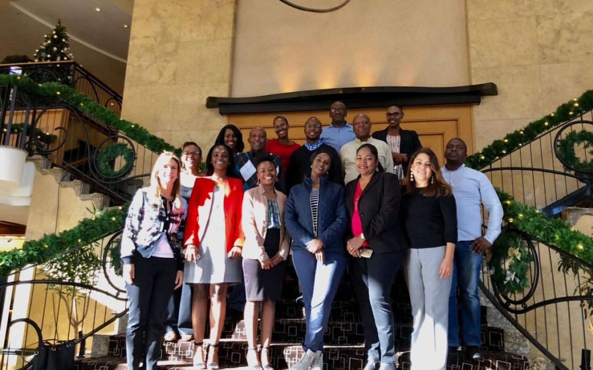 Members of the Global City Pilot Steering Committee