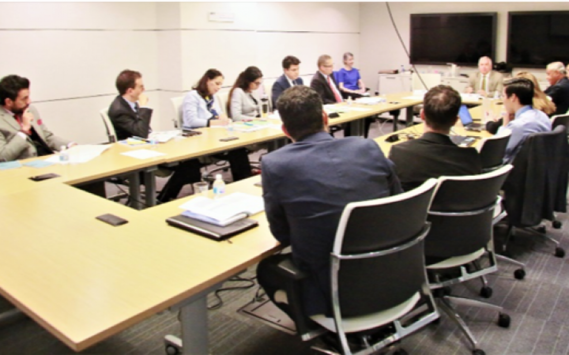 UNITAR kicked off the first of a series of workshops that will be held for the newly elected members of the Security Council for the 2020-20201 period.2019