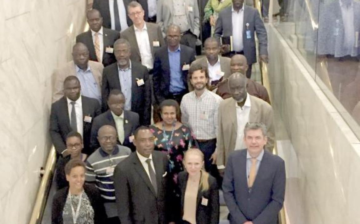 Rolling out the StaTact in Africa