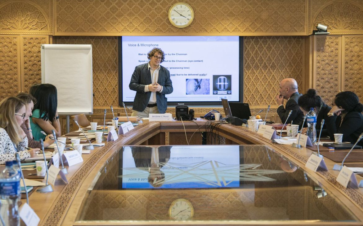 Innovation in Post-Pandemic Spaces: UNITAR’s  6th Edition of the Executive Diploma in Diplomatic Practice