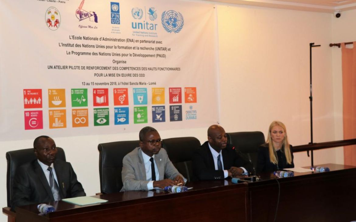 Piloting the “Policy cycle, integrated approaches and SDGs” toolkit in Togo